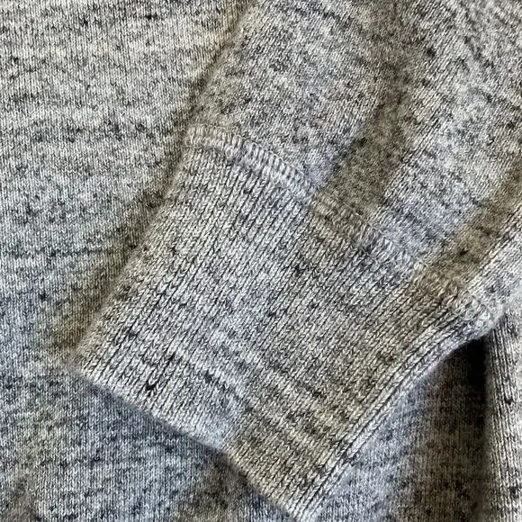 Polo Ralph Lauren Mens Sz S Heathered Grey Fine Knit Crewneck Sweater Classic - Picture 9 of 16